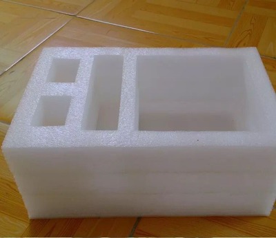 膠粘珍珠棉成型包裝 定制珍珠綿EPE內襯包裝