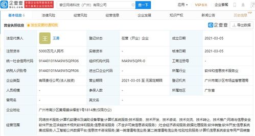 碧桂園關聯企業布局區塊鏈 廣州成立網絡科技新公司引關注